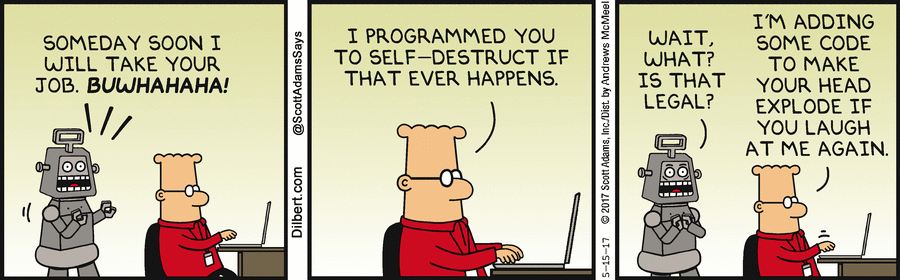 Dilbert Cartoon